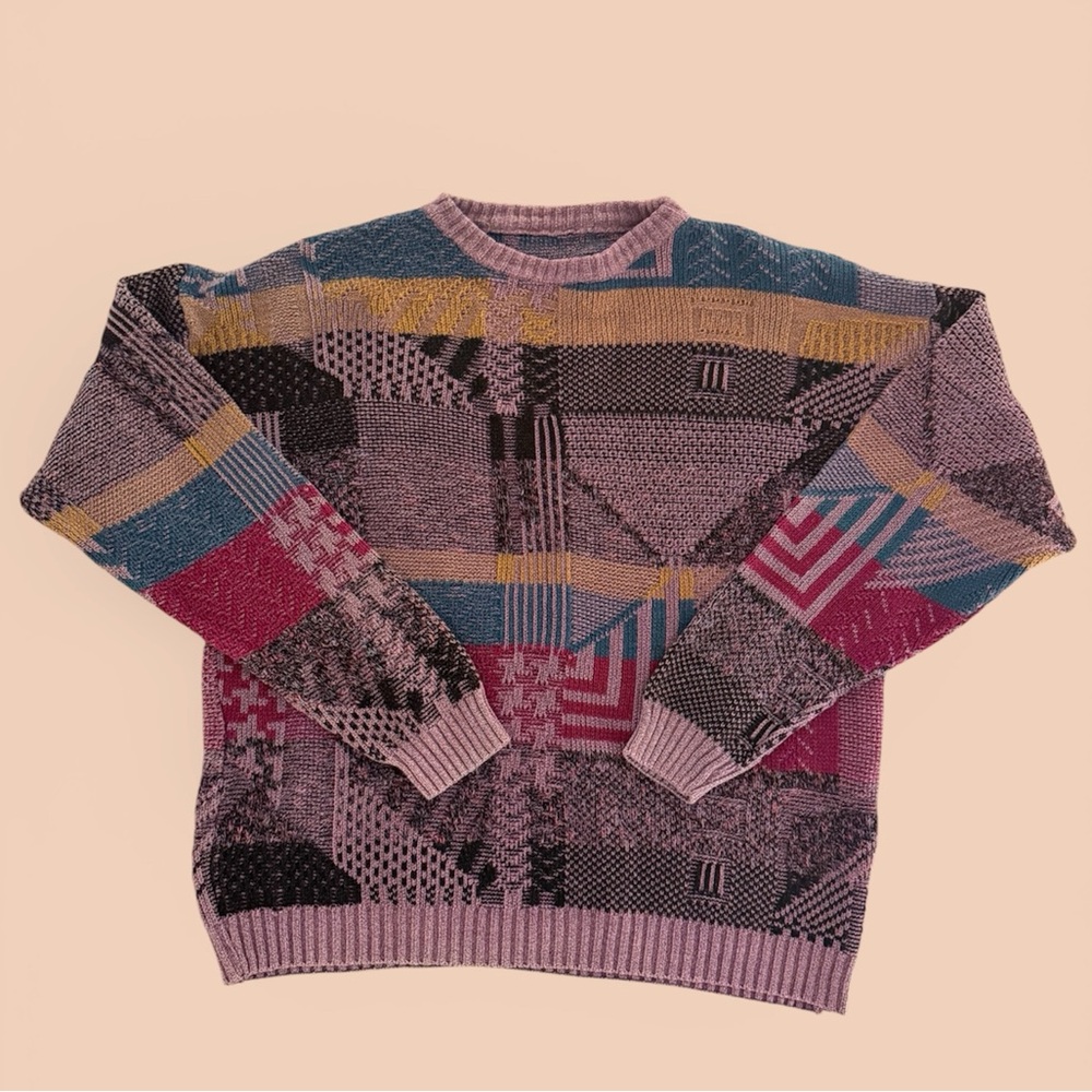 Vintage Coogi Style Sweater
